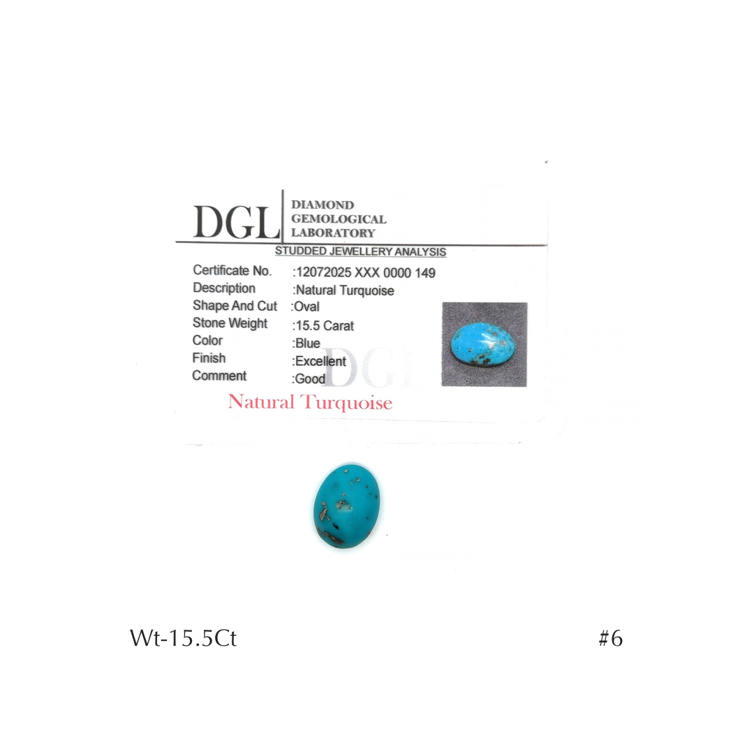 Iranian Turquoise - 60 @ 60