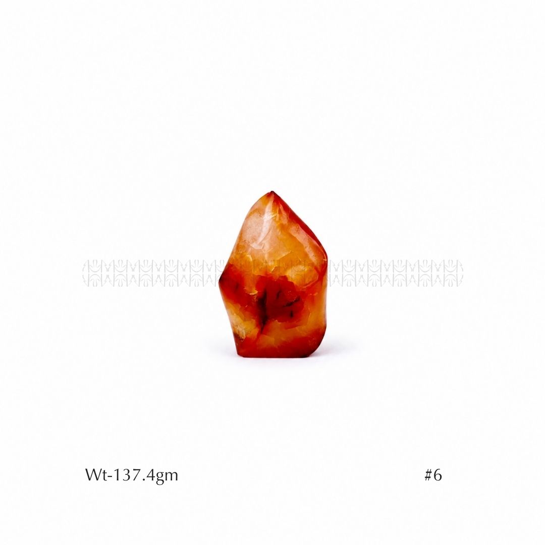 Flame of Power Carnelian – 2nd Edition