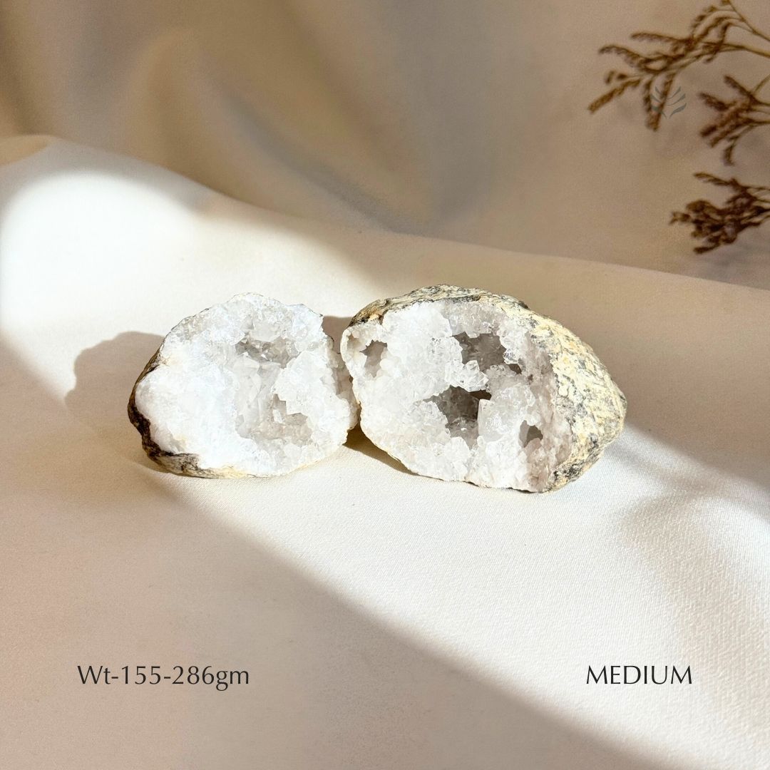 Clear Quartz Manifestation Geode