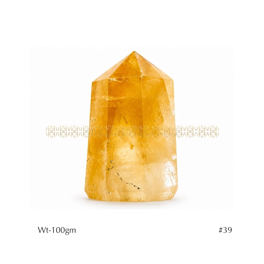 Premium Citrine Points - 2nd Edition