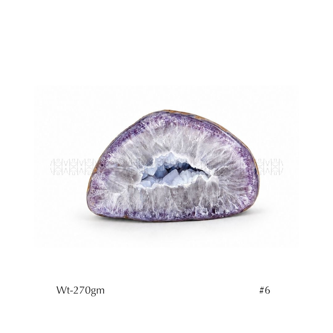 Stress Relief Sugar Druzy Geode