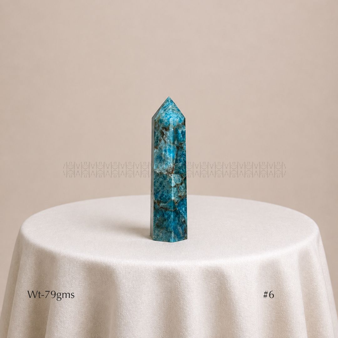 Tower of Truth Apatite 3rd Edition Crystal Tower