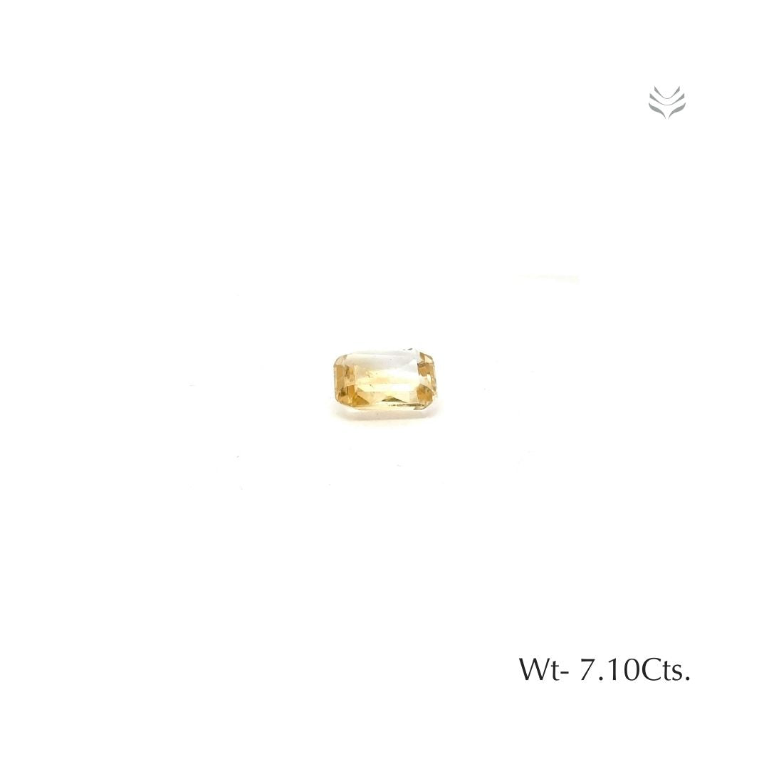 Citrine - 7.10 Ct