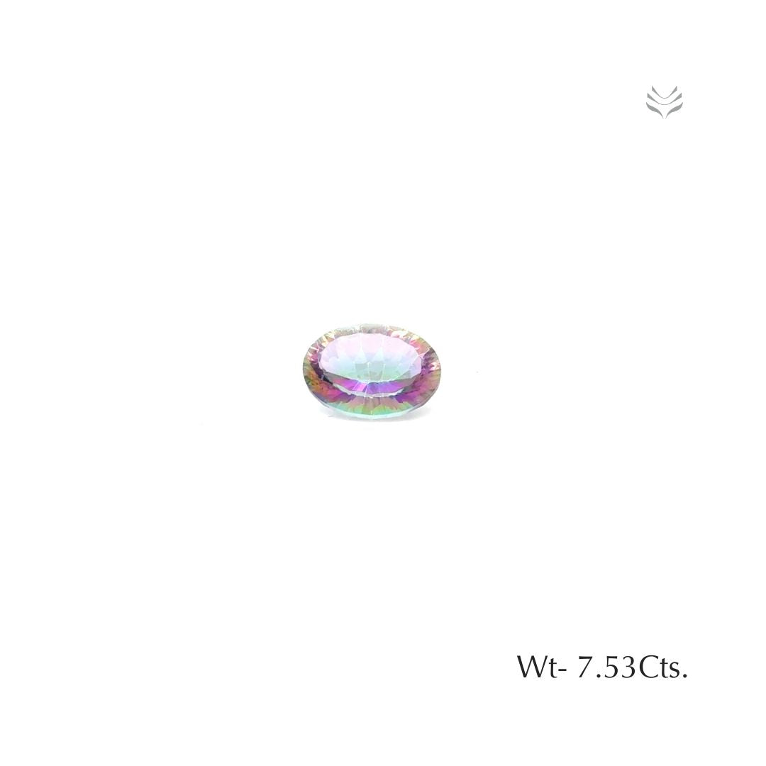 Synthetic Glass - 7.53 Ct