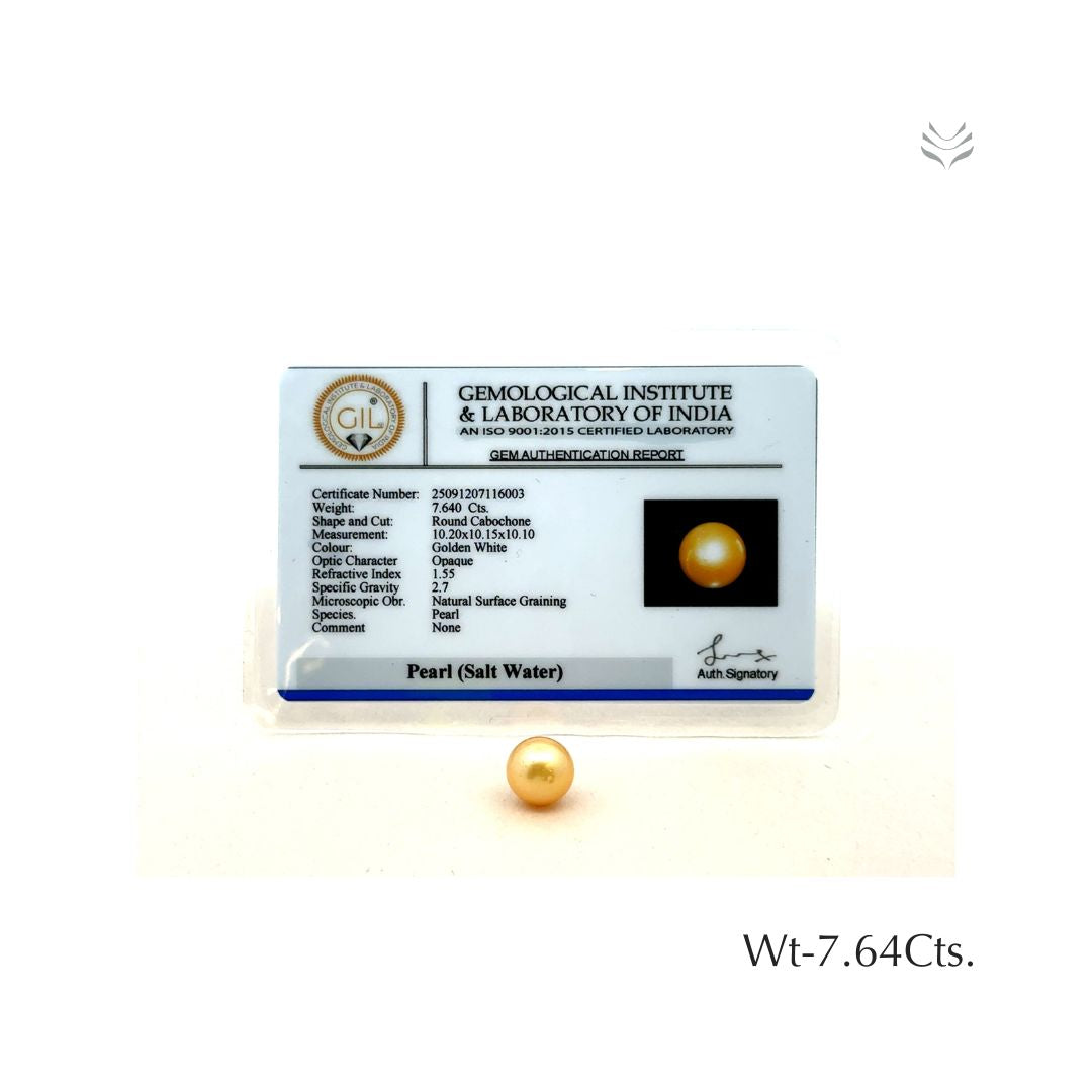 Pearl - 7.64 Ct