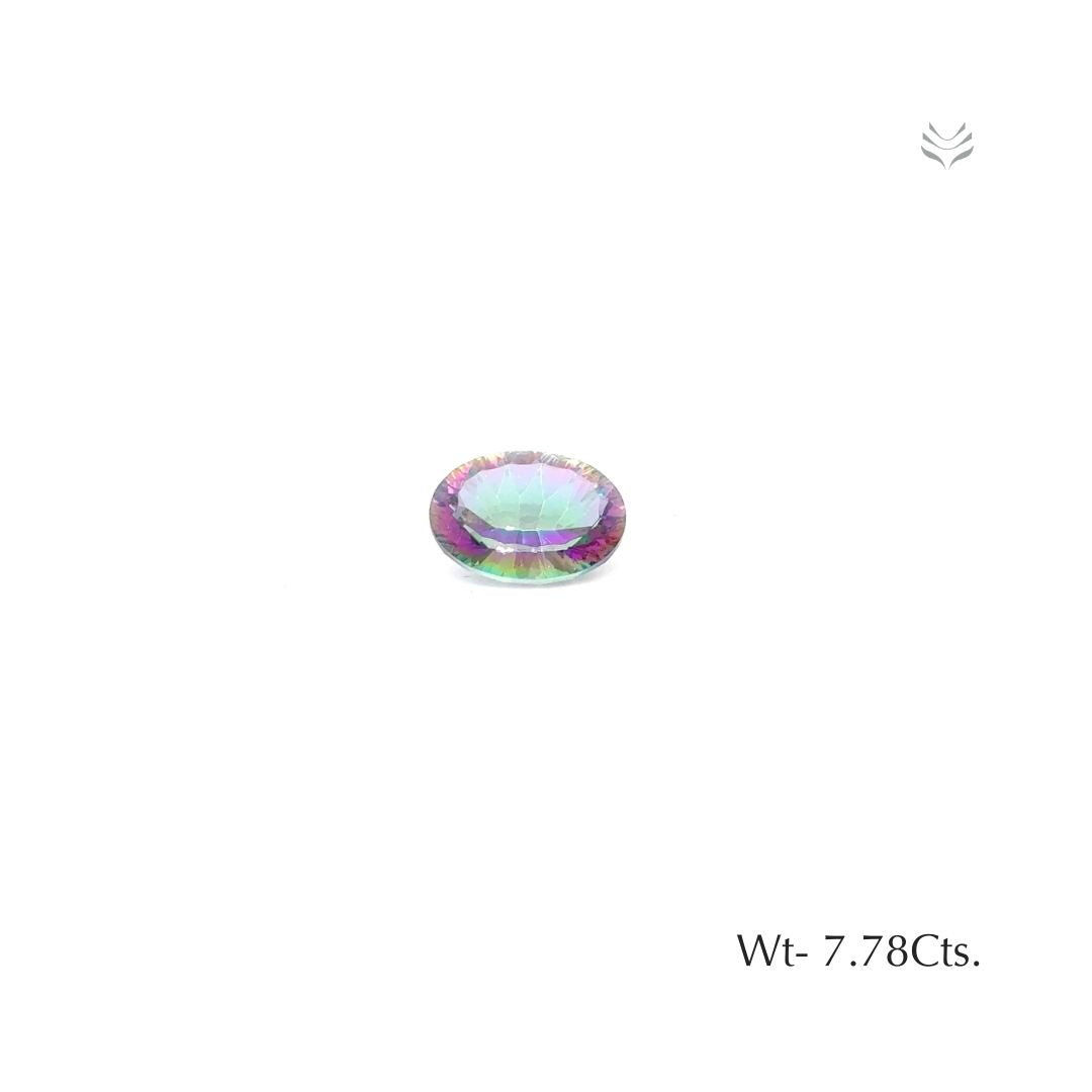 Synthetic Glass - 7.78 Ct