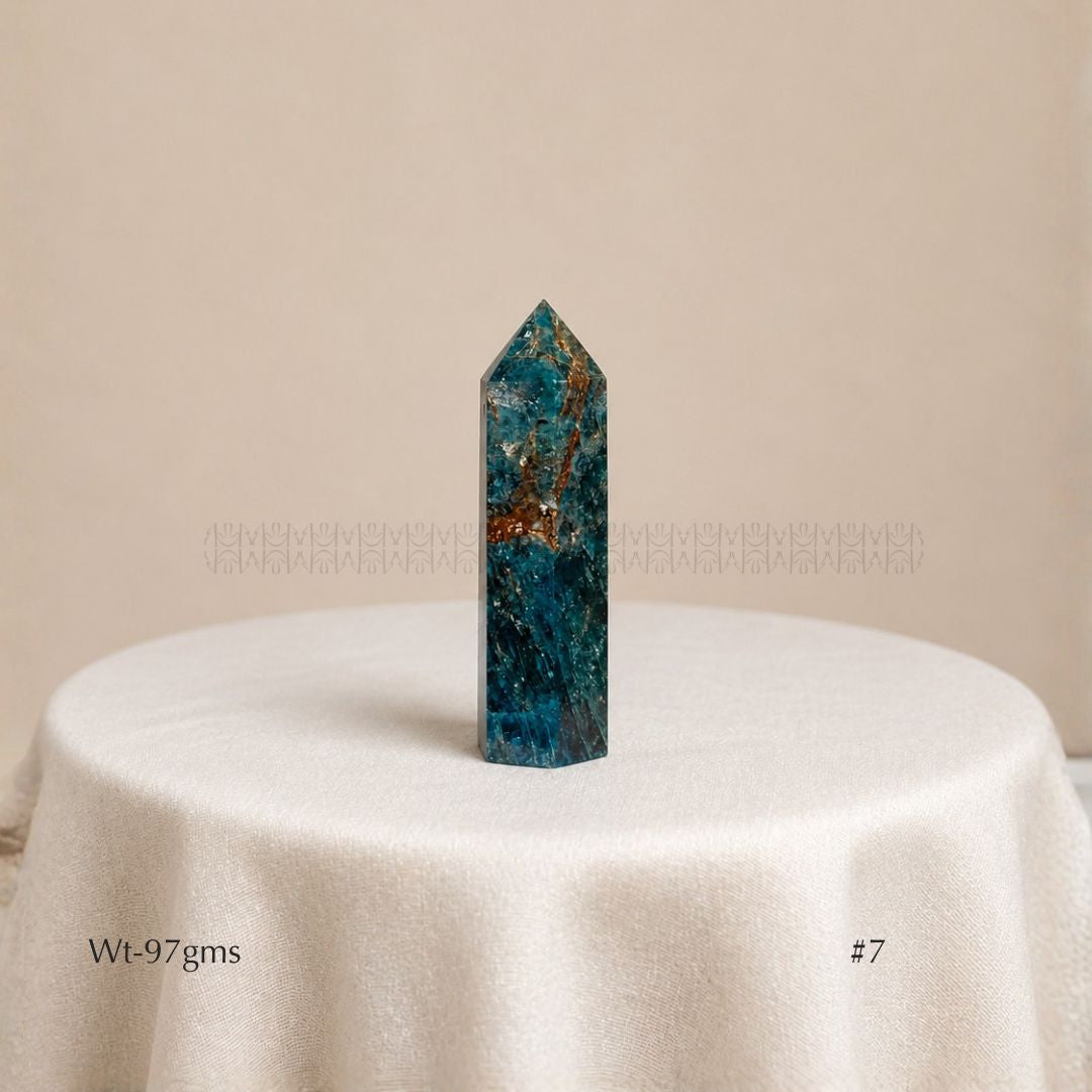 Tower of Truth Apatite 3rd Edition Crystal Tower