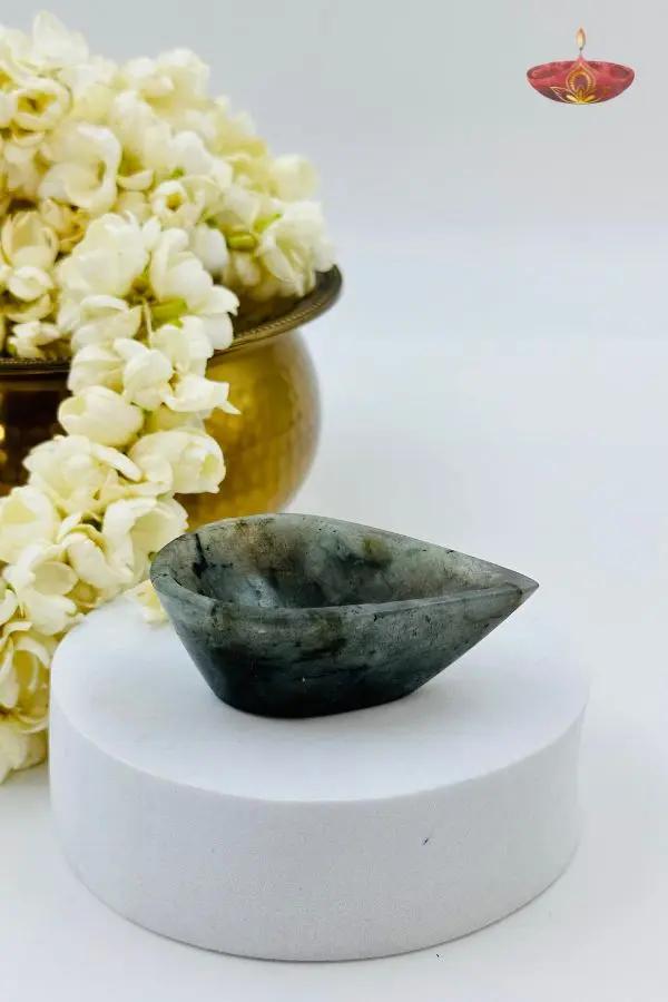 Self Belief Labradorite Diya