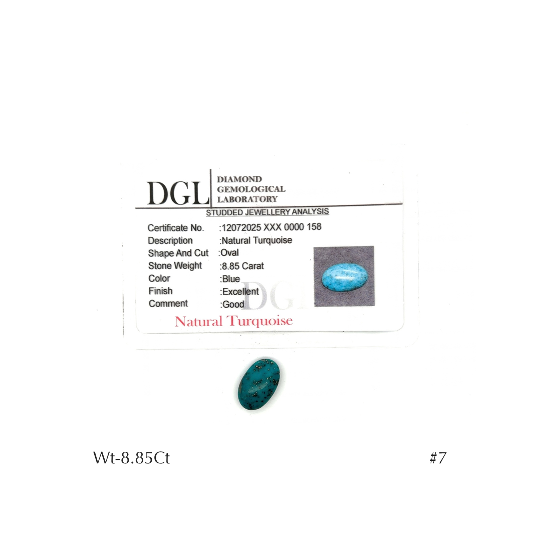 Iranian Turquoise - 60 @ 60
