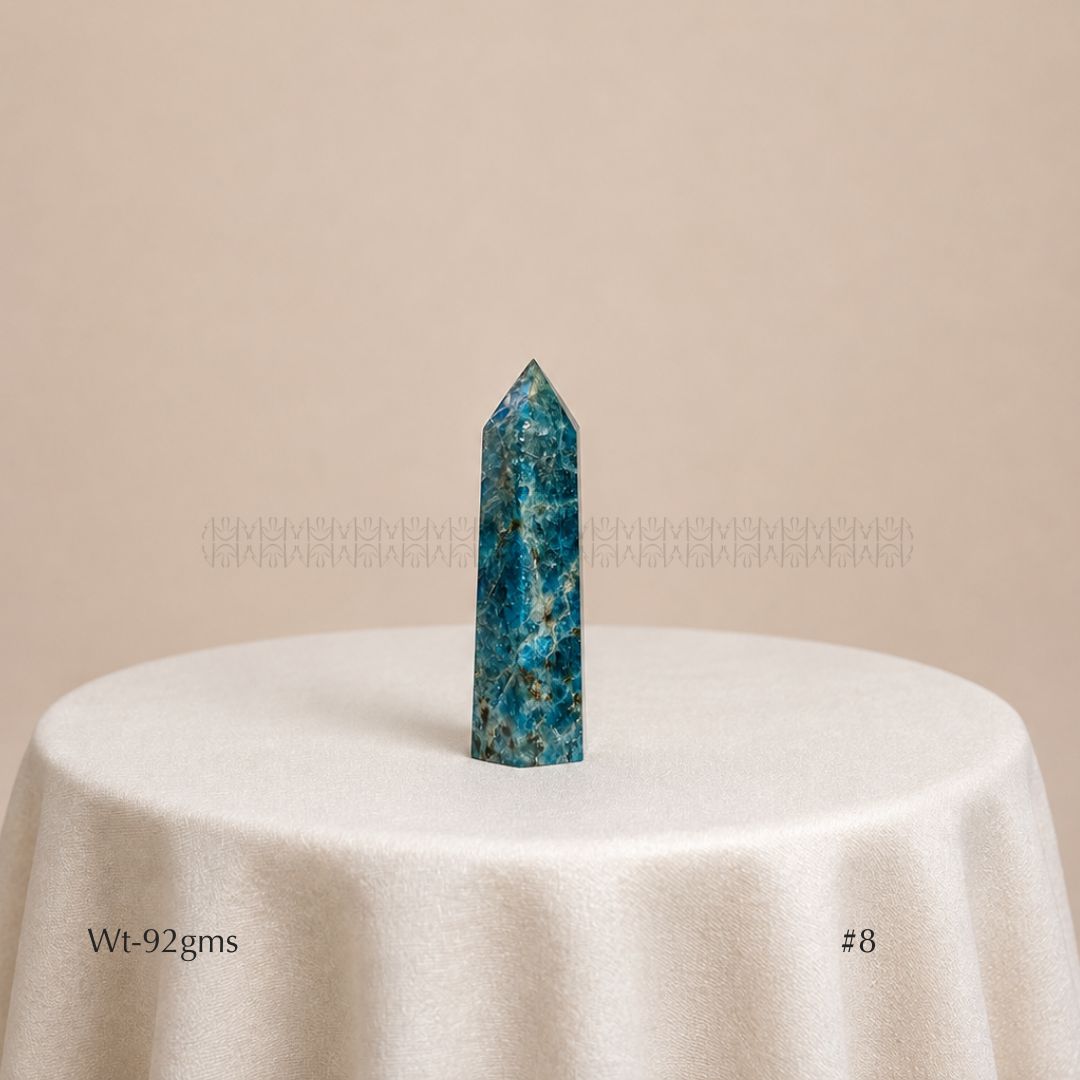 Tower of Truth Apatite 3rd Edition Crystal Tower