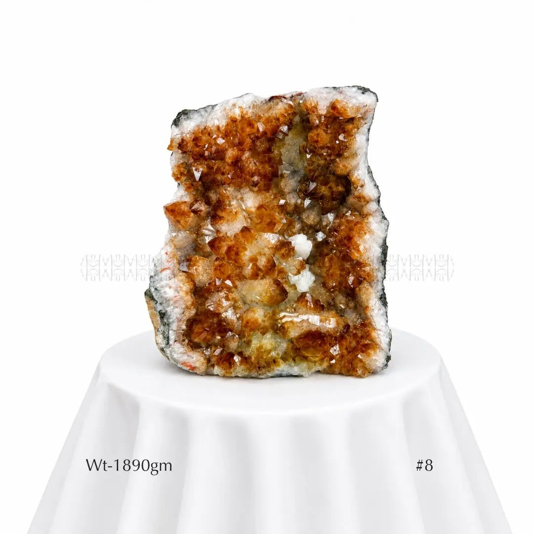 Cash Flow Citrine Cluster