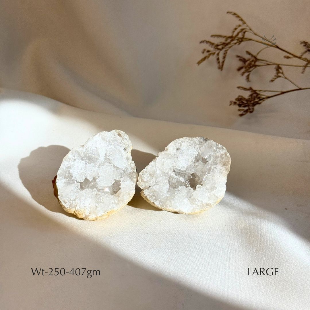 Clear Quartz Manifestation Geode