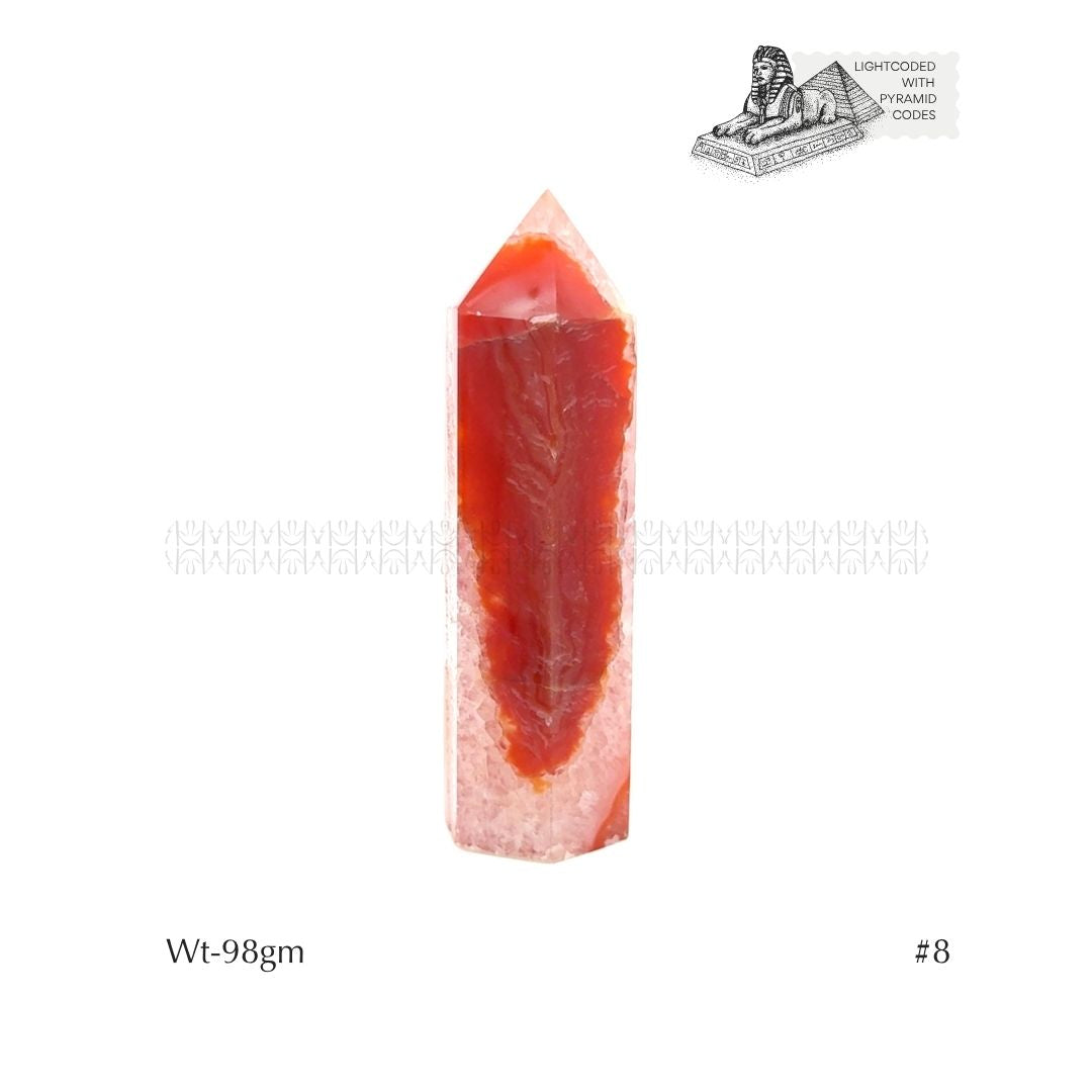 Tower of Success Carnelian