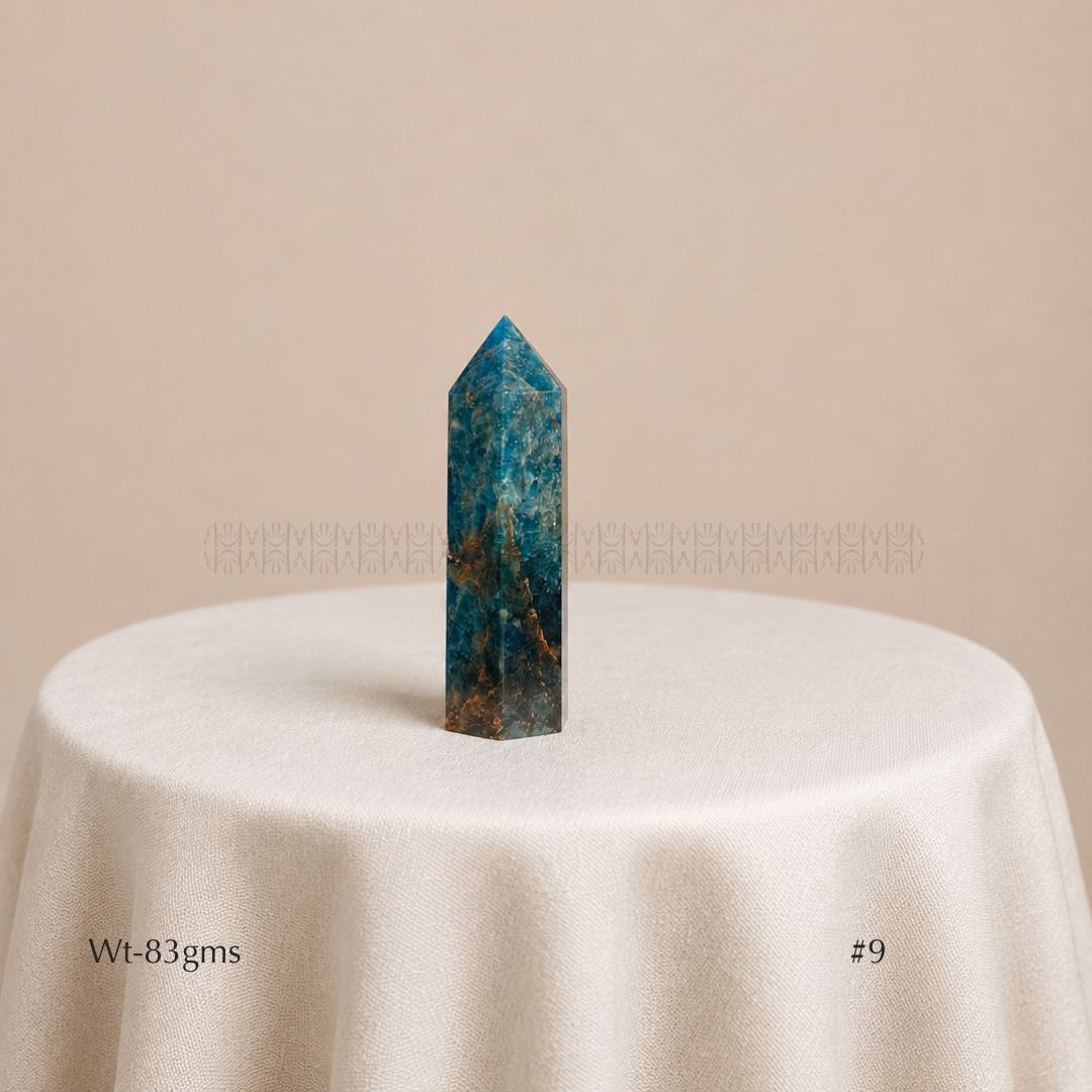 Tower of Truth Apatite 3rd Edition Crystal Tower