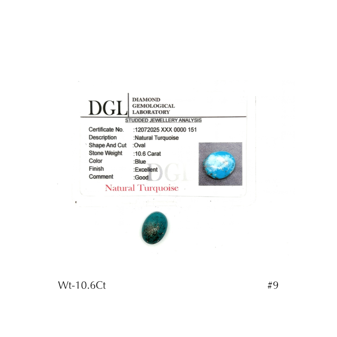 Iranian Turquoise - 60 @ 60