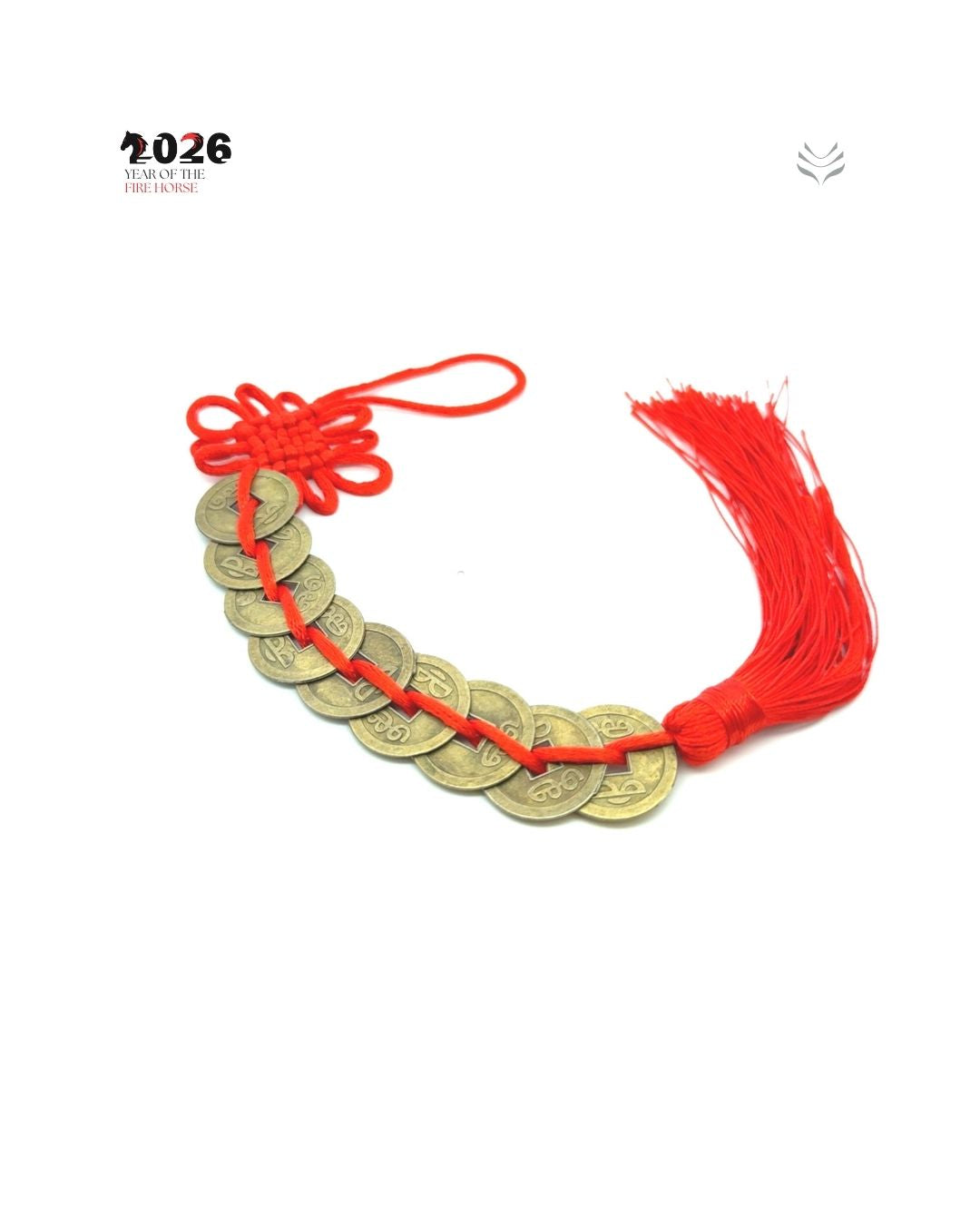 9 LUCKY COIN FOR MAIN DOOR