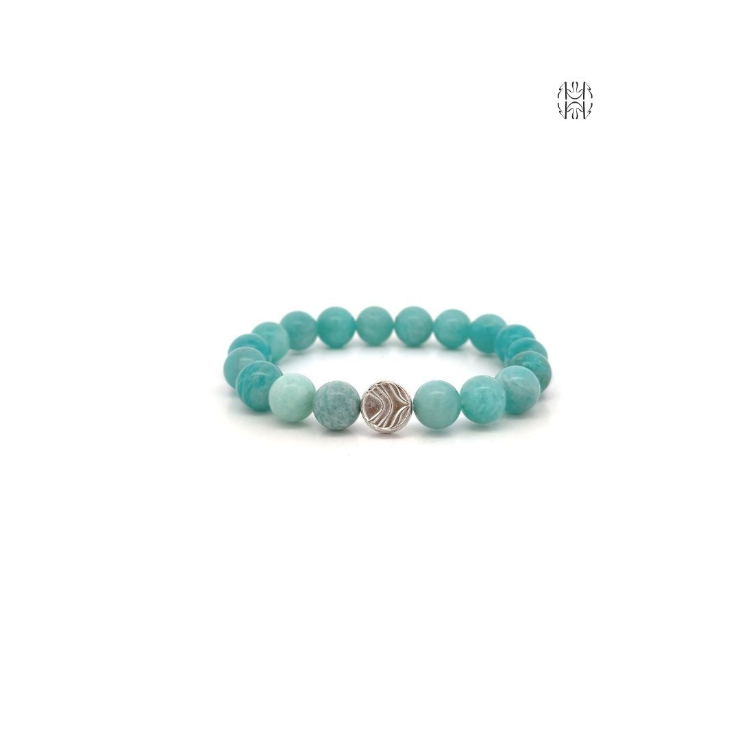 Travel Abroad Amazonite Bracelet