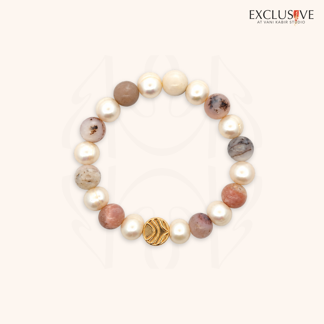 High Vibrational No. 6 Mixel – For those born on (6, 15, 24) Crystal Bracelet Mixel