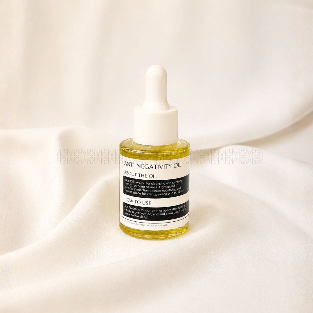 Anti-Negativity Oil