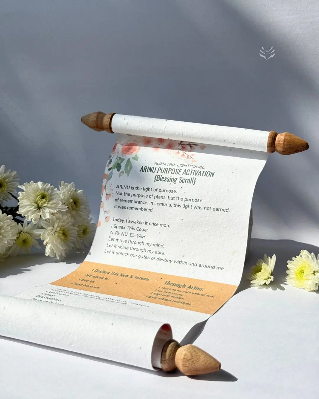 ARINU Blessing Scroll – The Purpose Code
