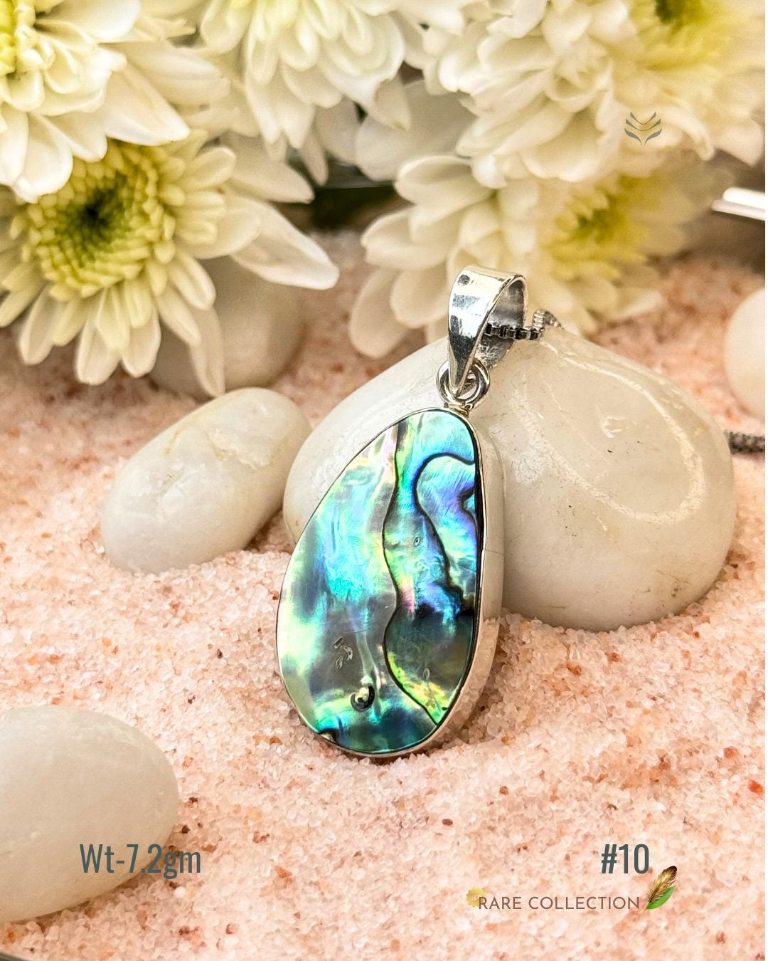 Calmora Abalone Shell Pendant