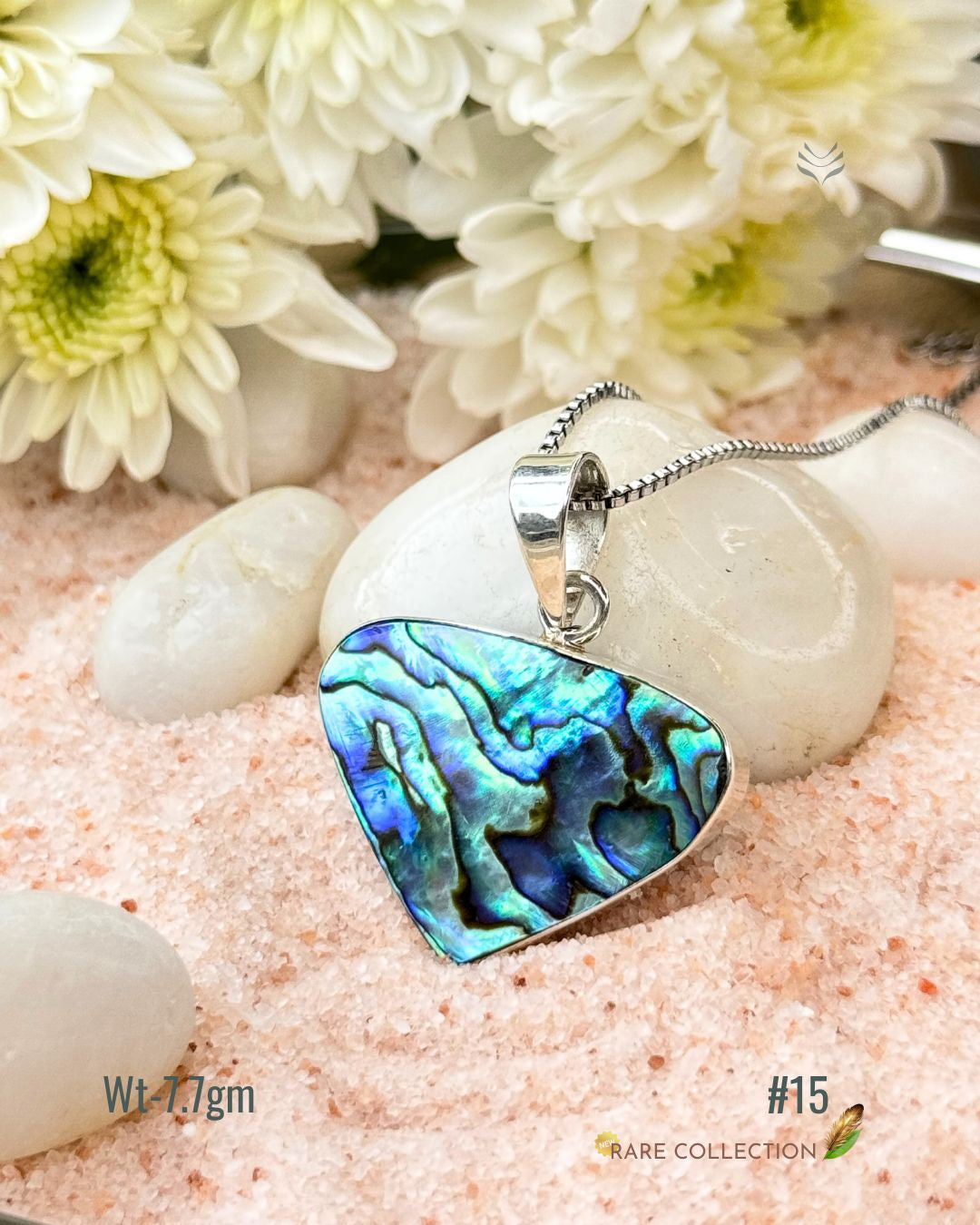 Calmora Abalone Shell Pendant