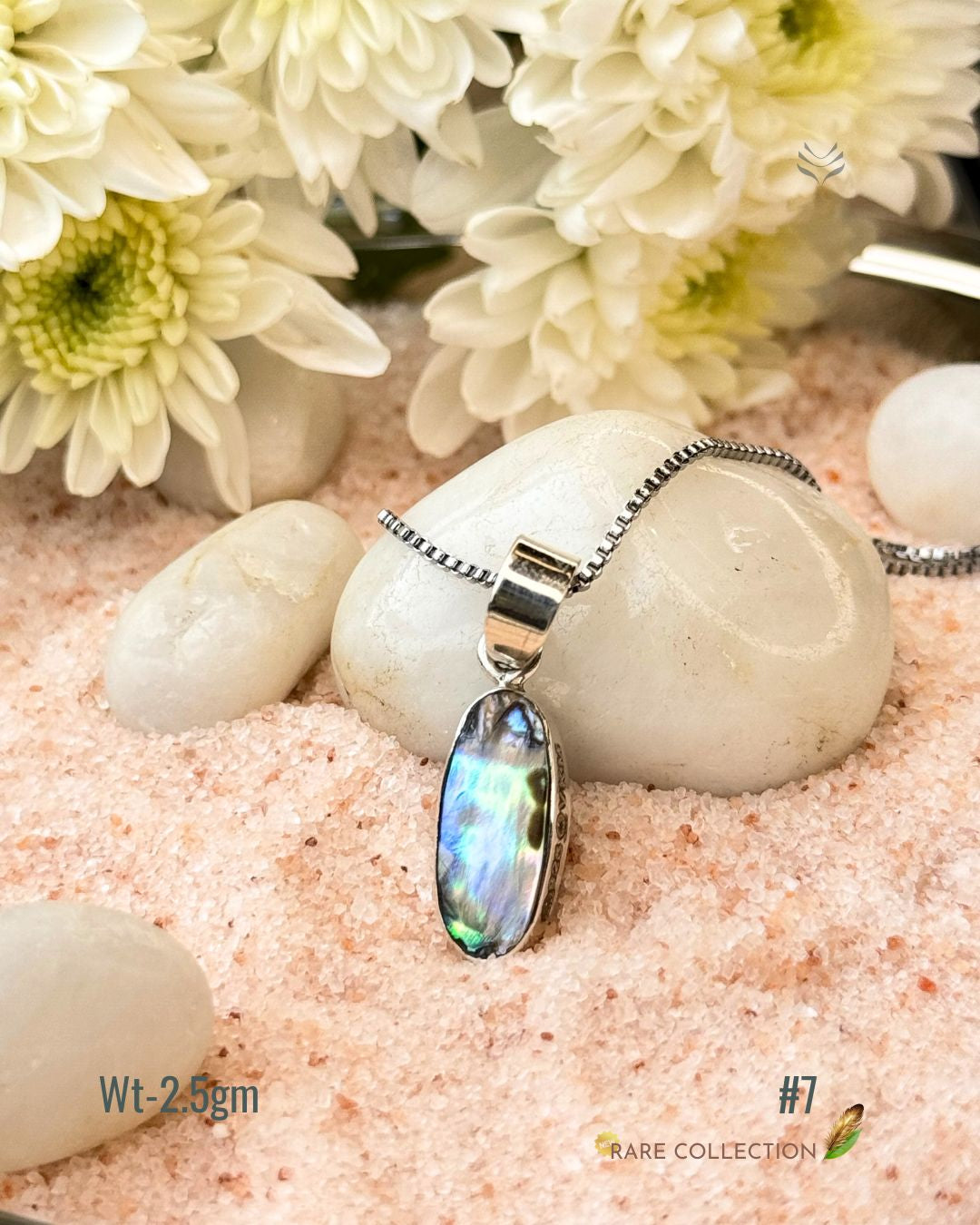 Calmora Abalone Shell Pendant