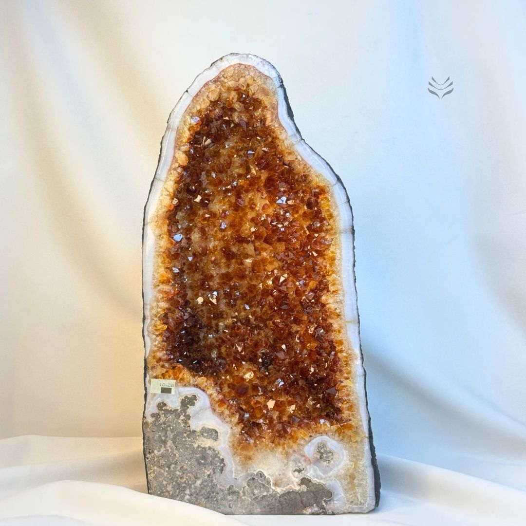 Citrine Geode - Abundance Order