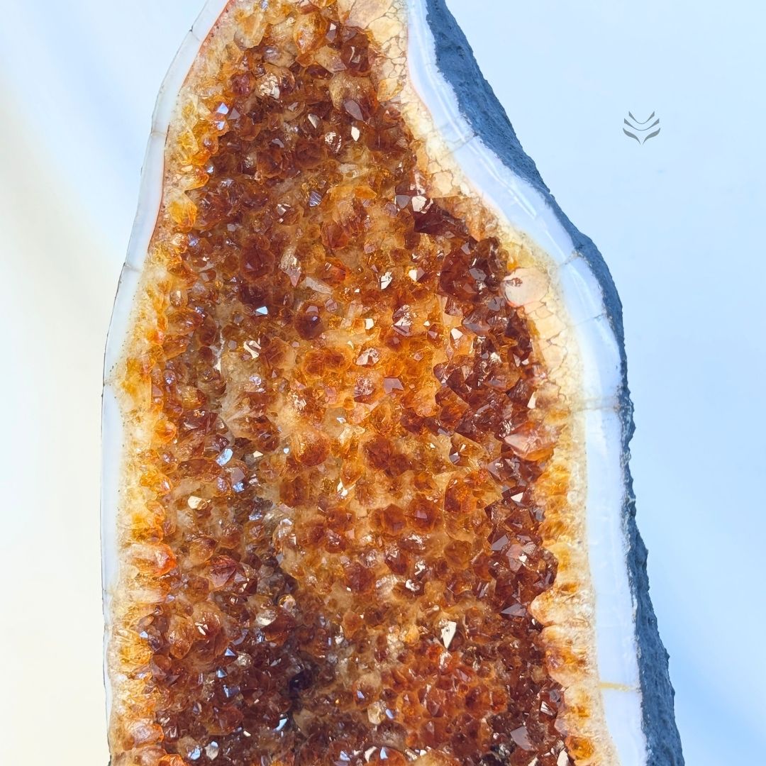 Citrine Geode - Abundance Order