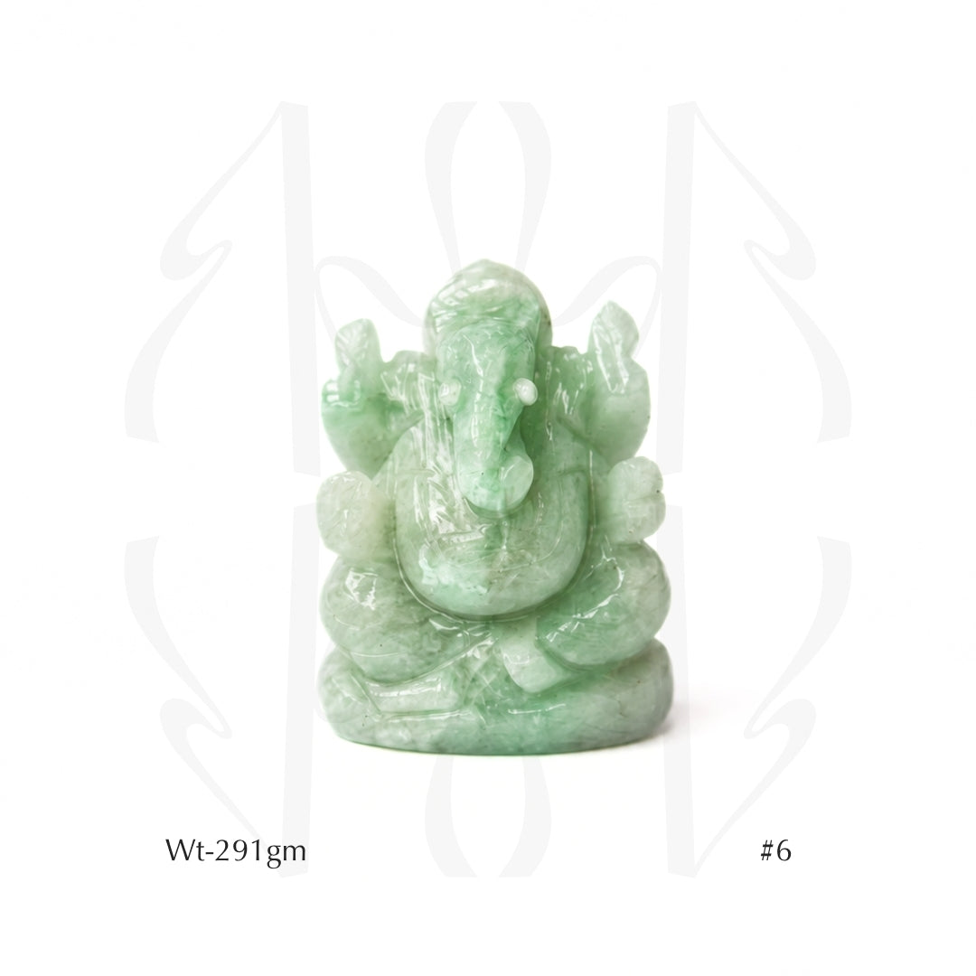 Amazonite Ganesha Idol