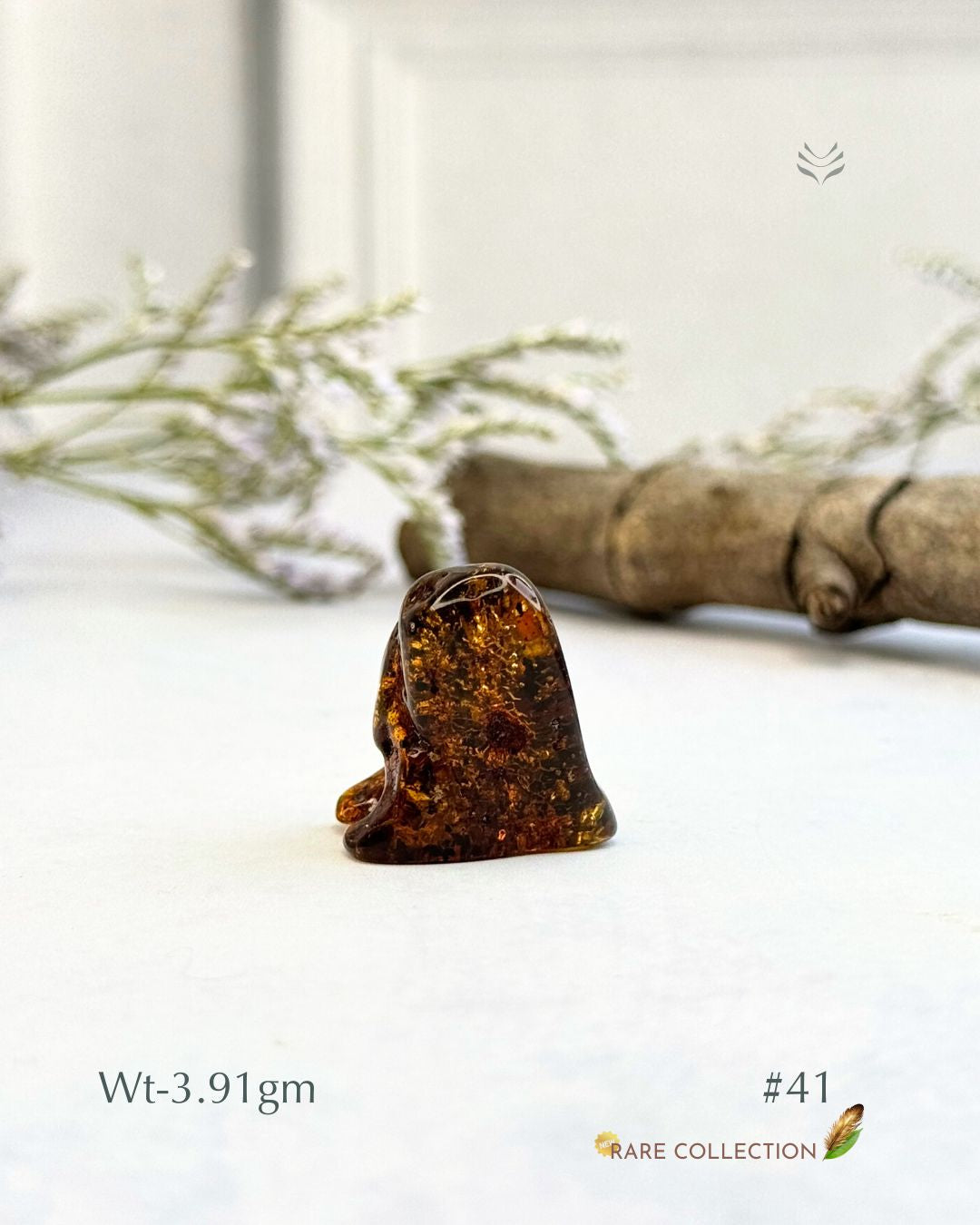 Amber Raw Stone