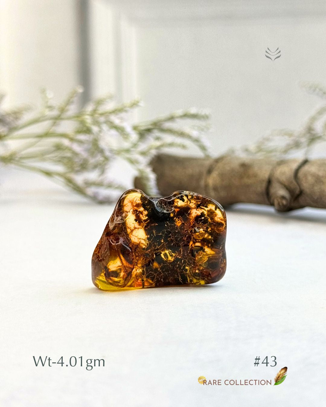 Amber Raw Stone