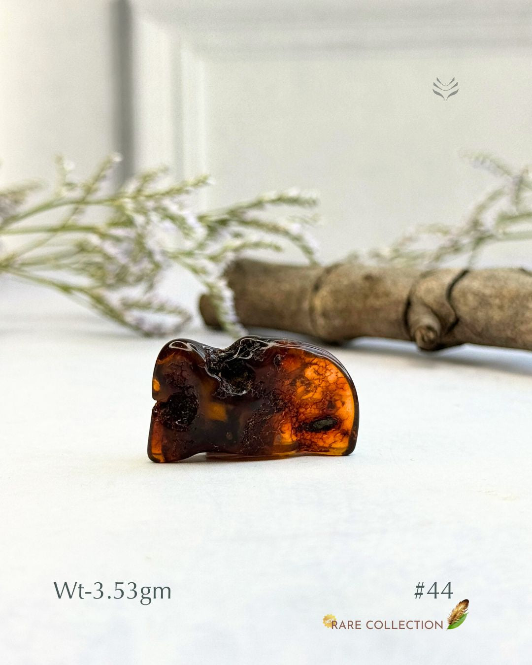 Amber Raw Stone