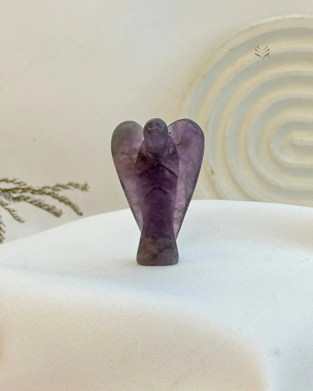 Amethyst Bedside Angel