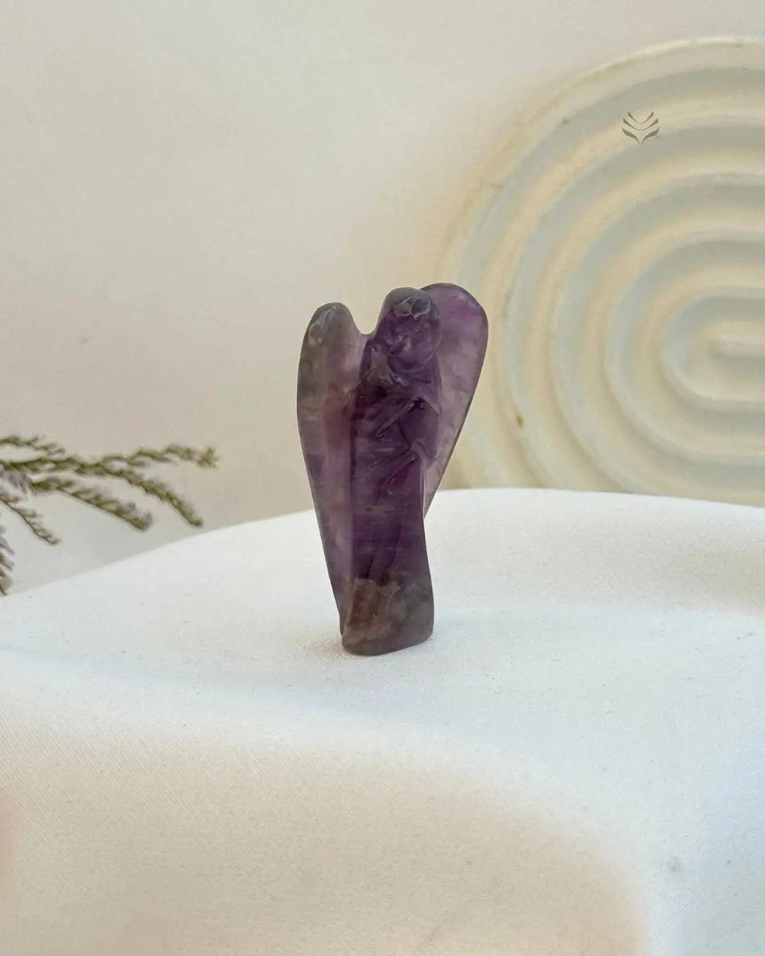Amethyst Bedside Angel