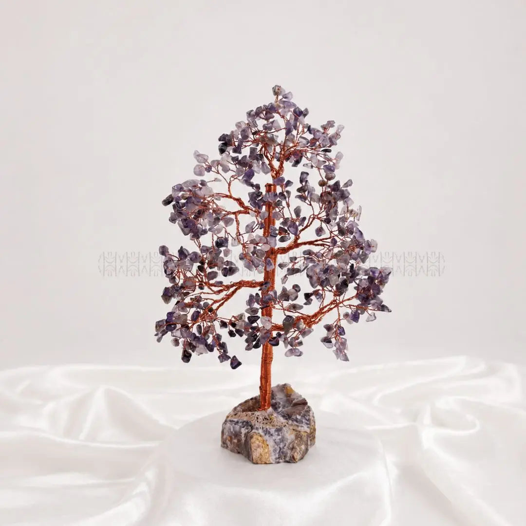 Amethyst Crystal Tree