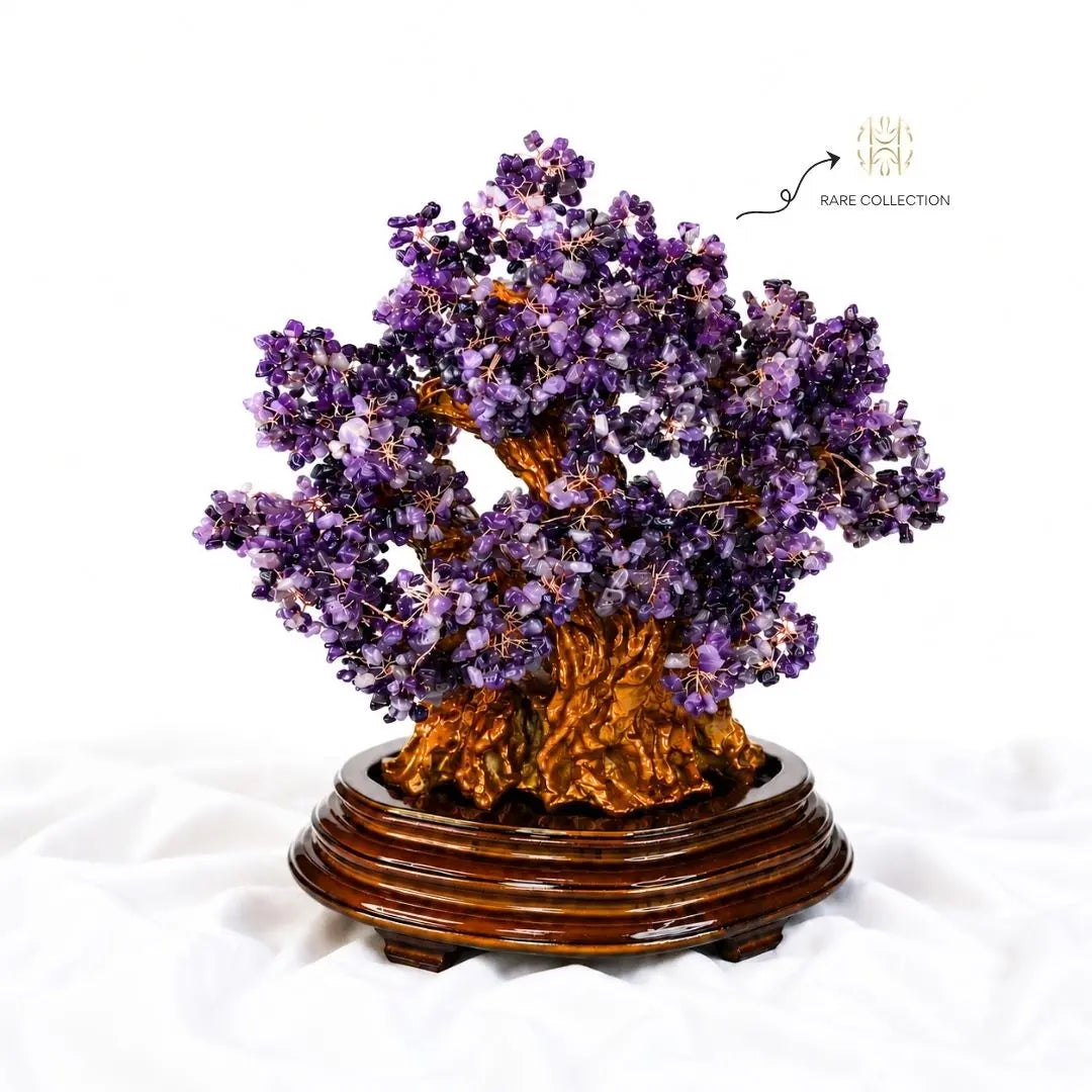 Amethyst Wishing Tree