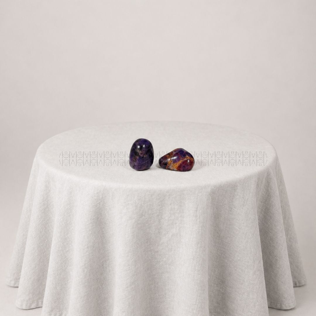 Amethyst Tumbles Crystal Tumbles