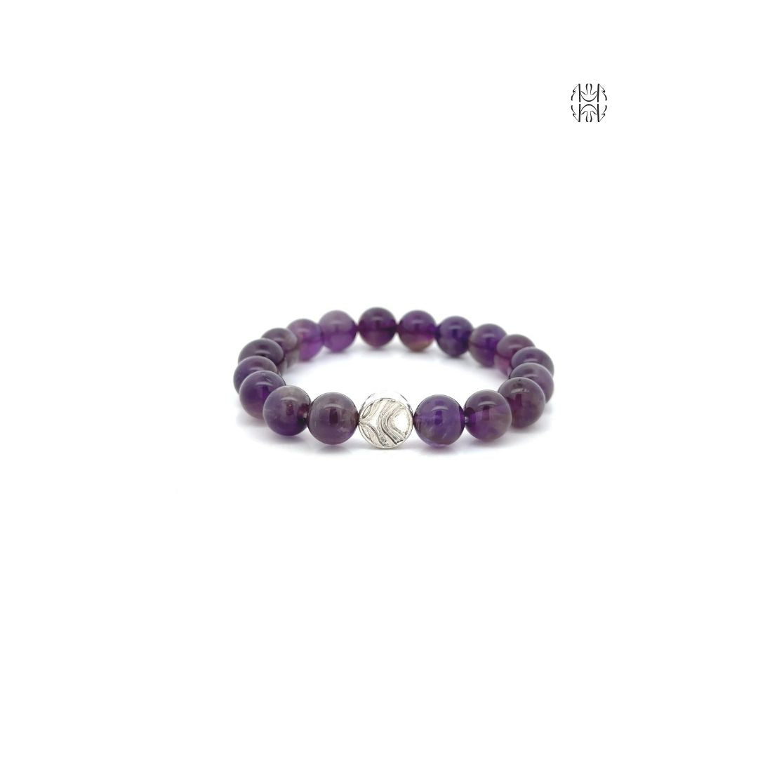 Awakening Amethyst Bracelet