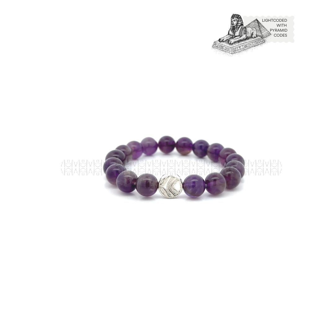 Awakening Amethyst Bracelet
