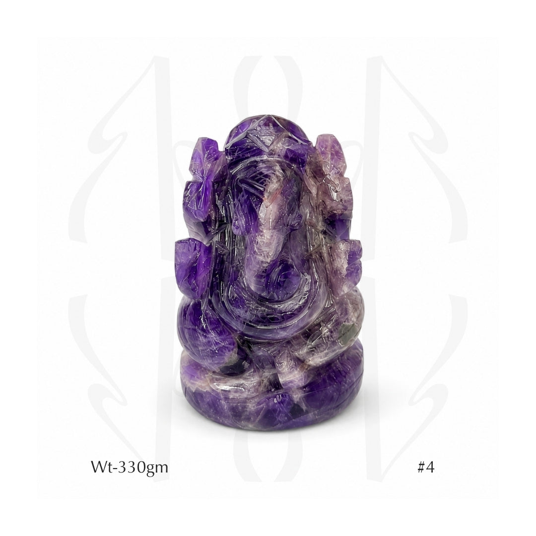 Amethyst Ganesha