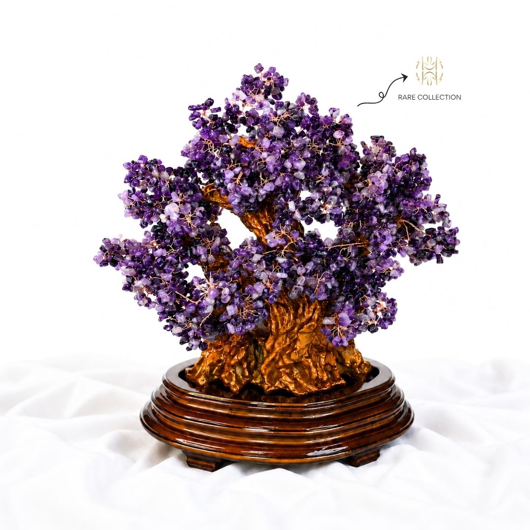 Amethyst Wishing Tree