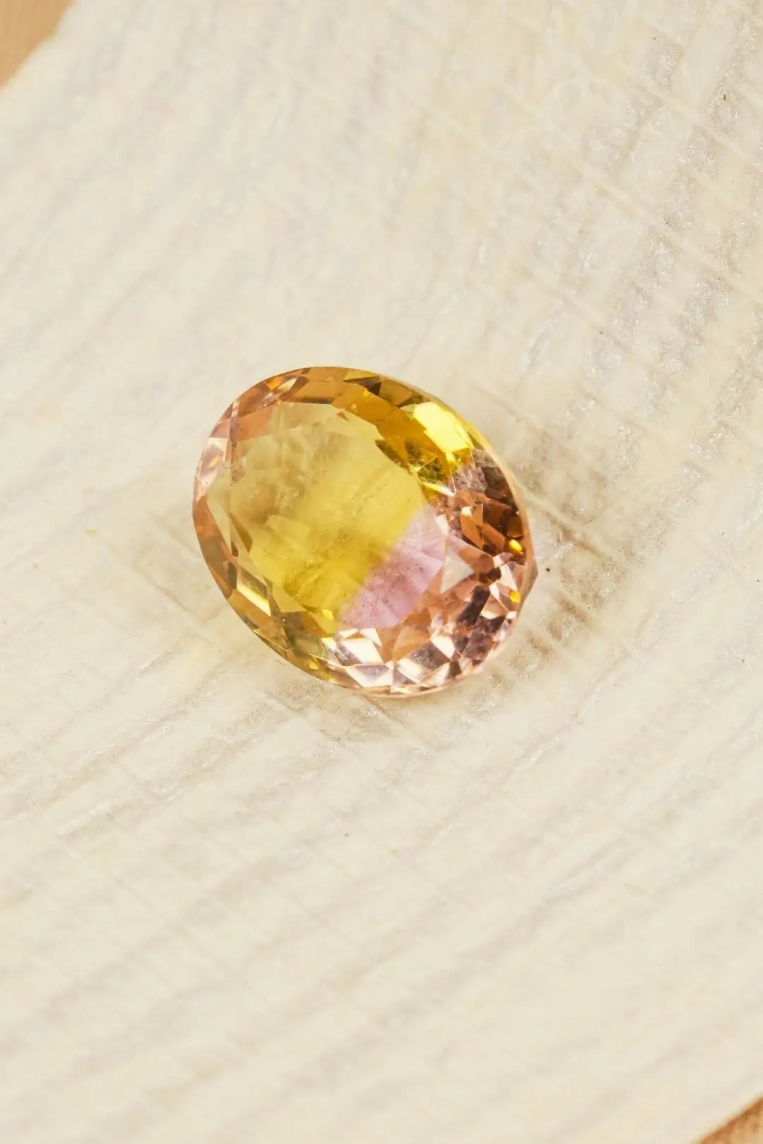 Light-Coded Ametrine - 7.67 Ct