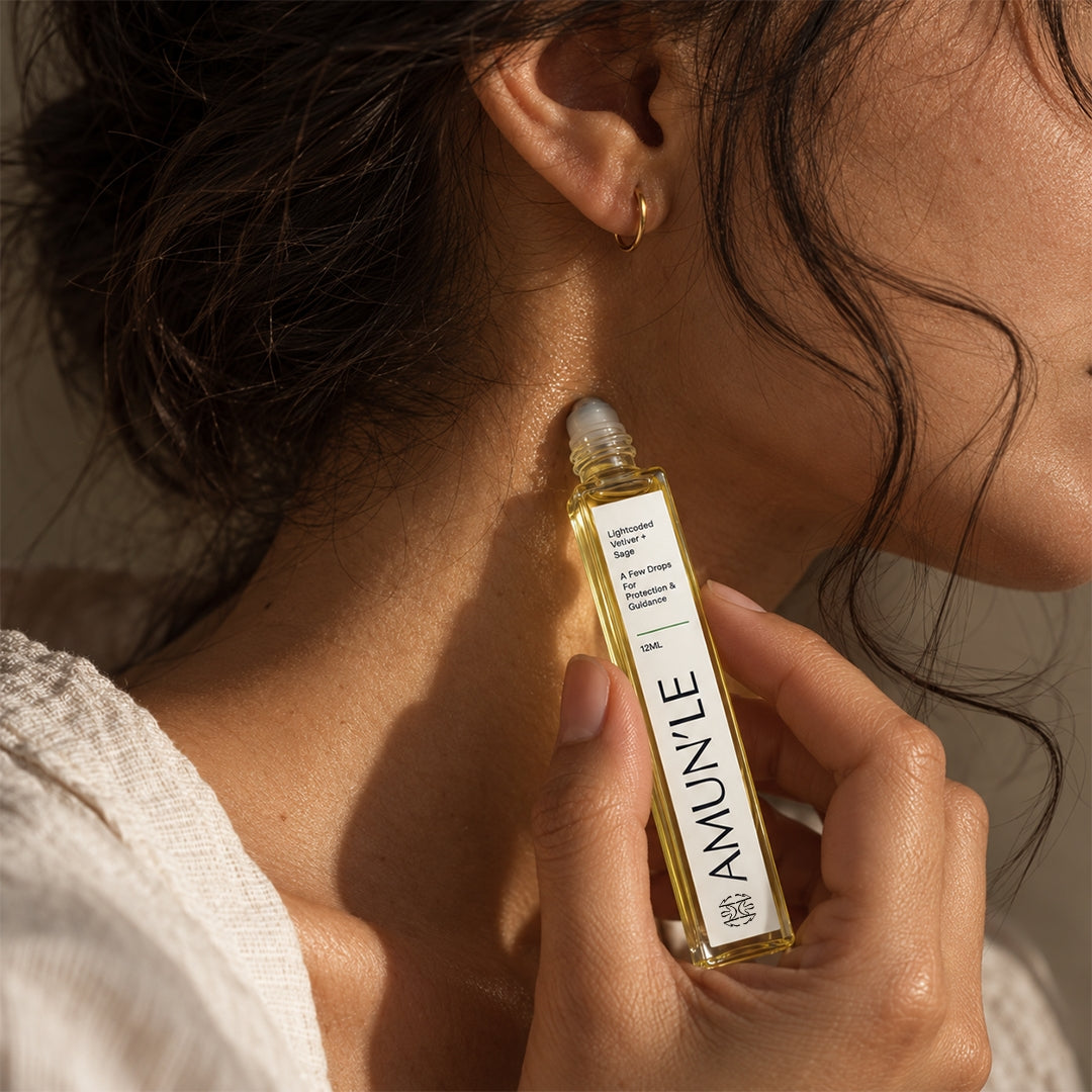Amun'le Body Fragrance Roll on