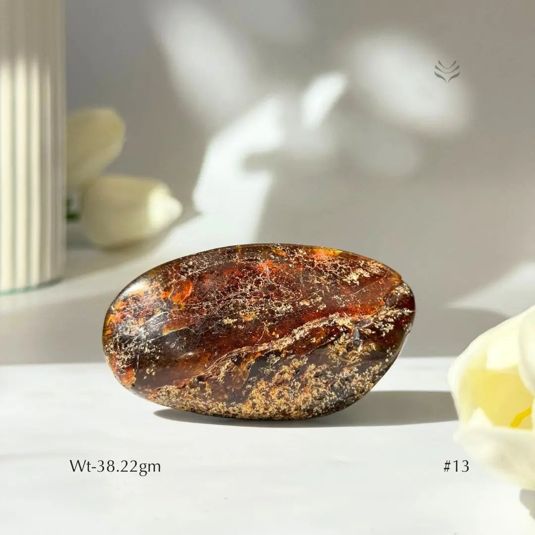 Ancient Amber Tumble Crystal Tumbles