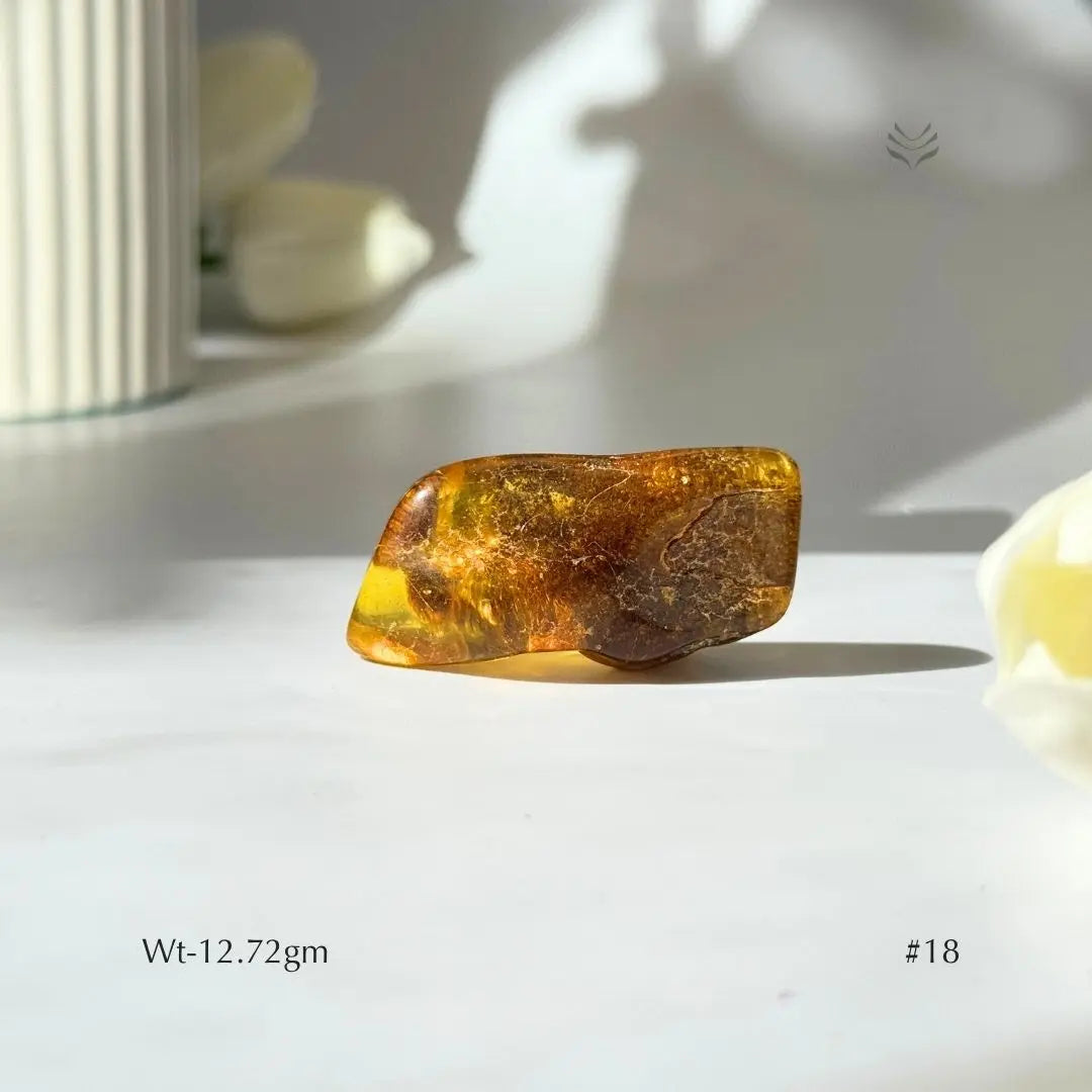 Ancient Amber Tumble Crystal Tumbles
