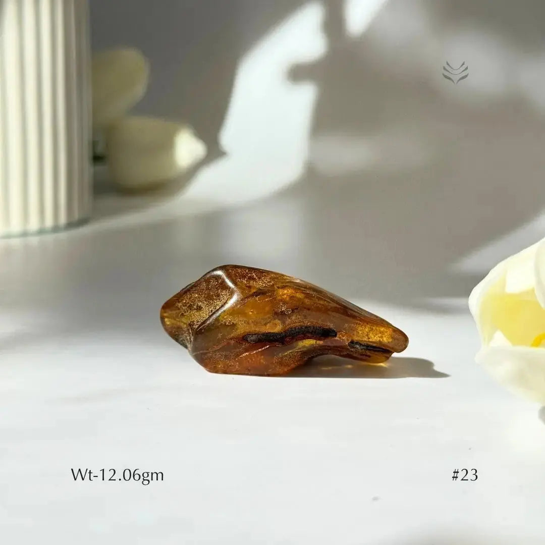 Ancient Amber Tumble Crystal Tumbles