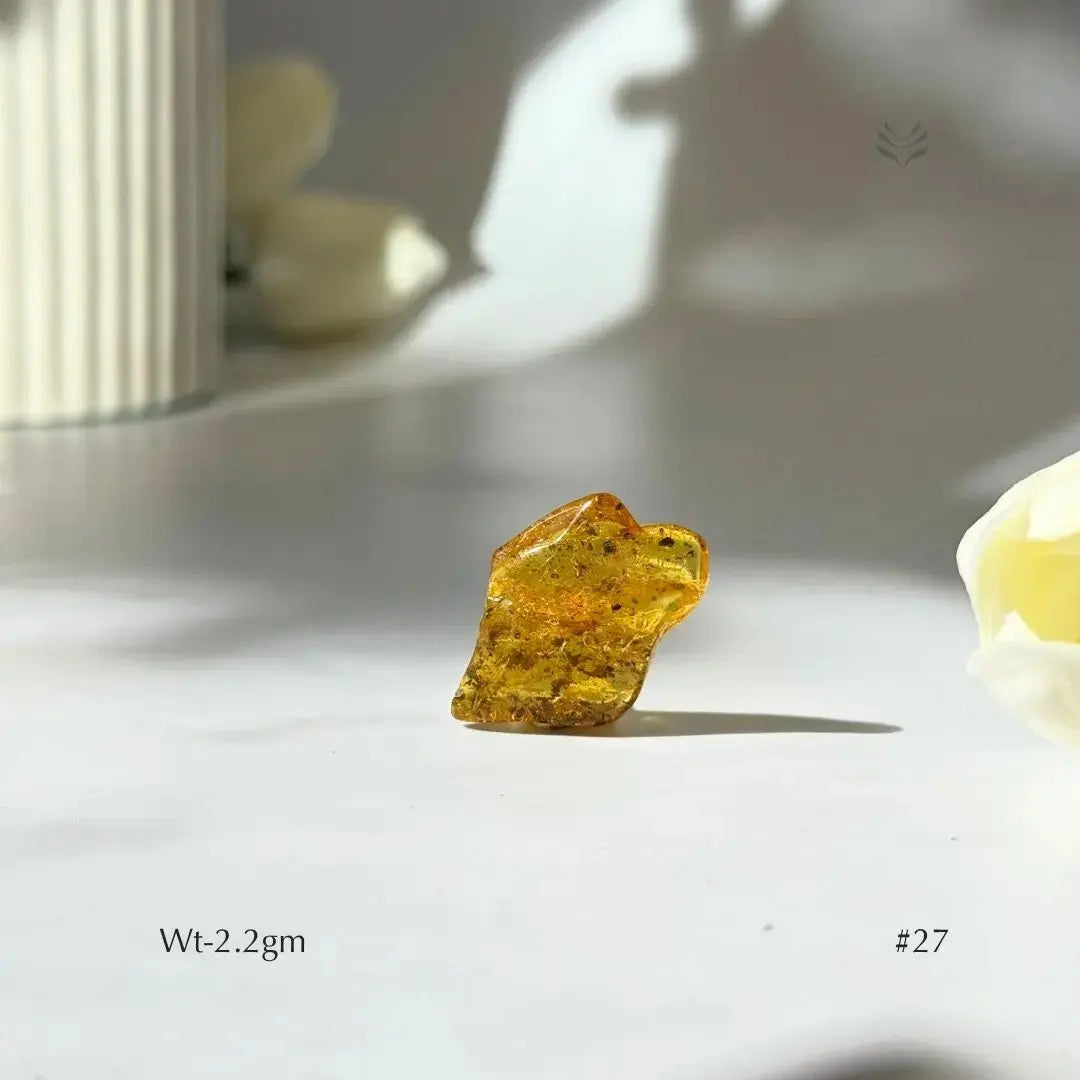 Ancient Amber Tumble Crystal Tumbles