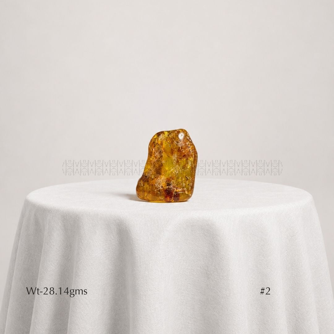 Ancient Amber Tumble Crystal Tumbles