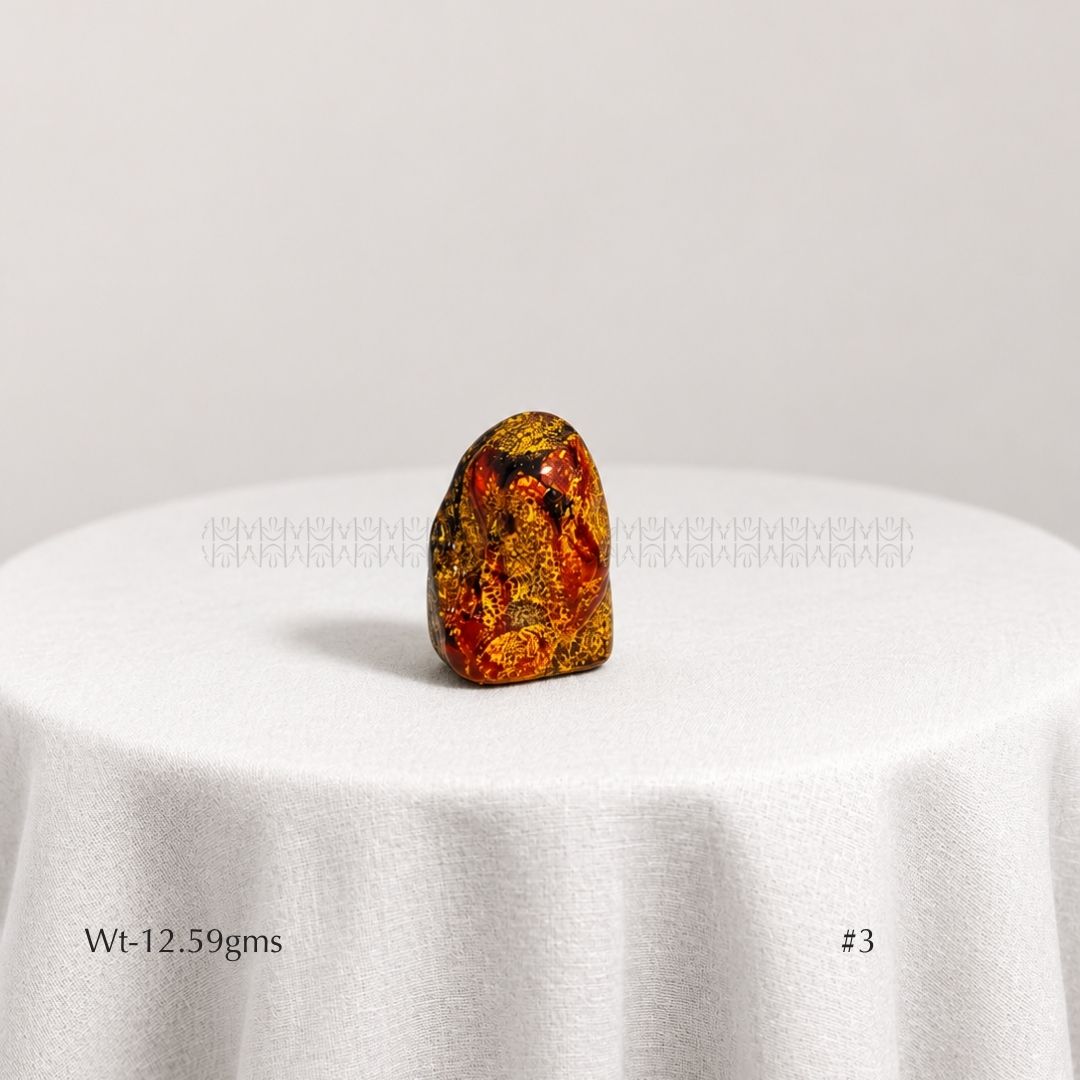 Ancient Amber Tumble Crystal Tumbles